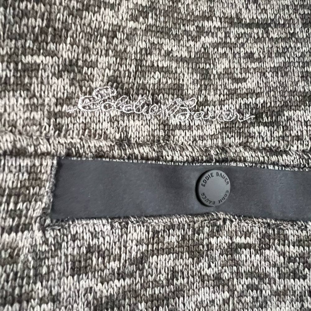 Eddie Bauer Sweater Fleece Men’s Medium New w/tags - Picture 2 of 8